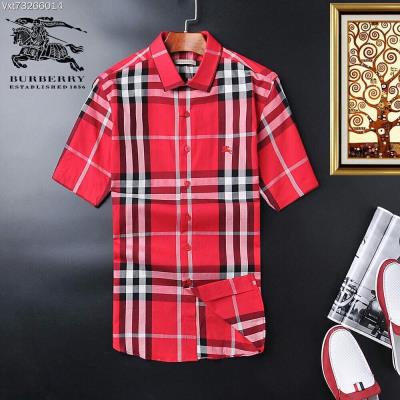 Burberry Men Shirts-1407